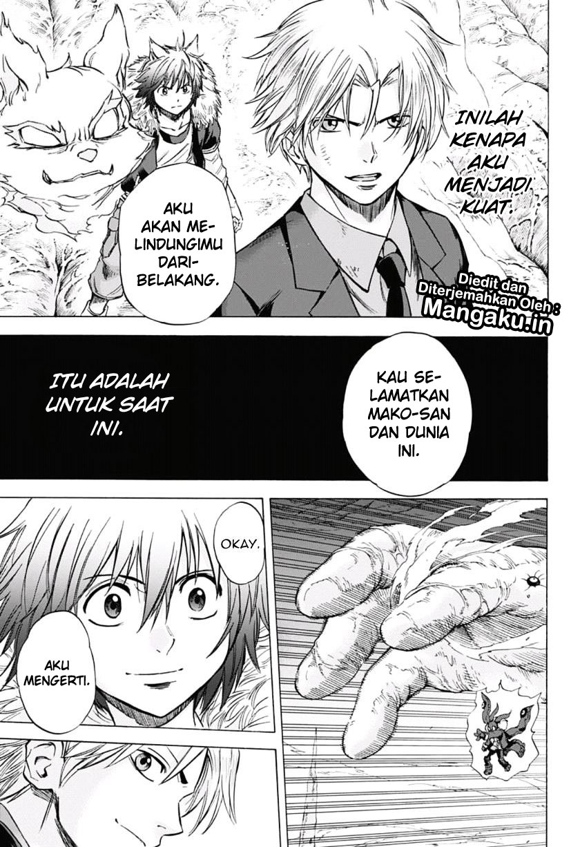 Kagamigami Bab 36 halaman 10
