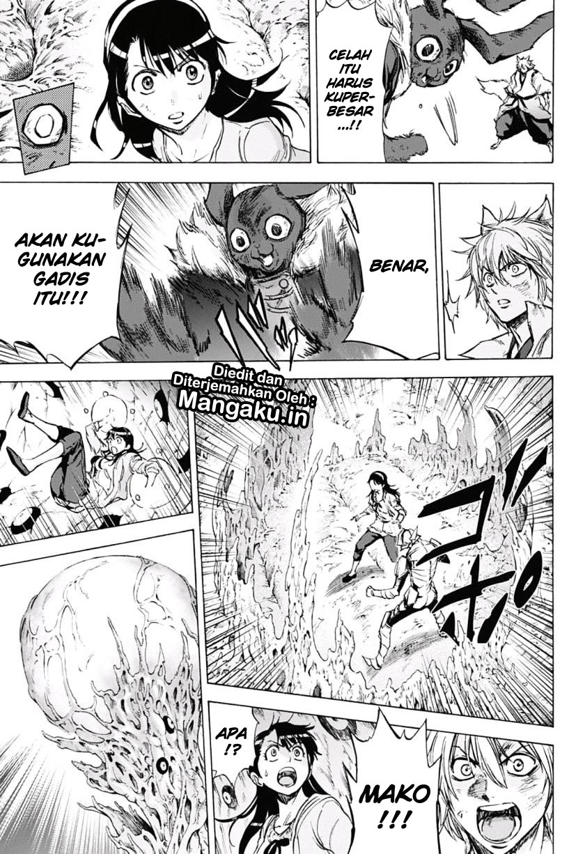 Kagamigami Bab 36 halaman 18
