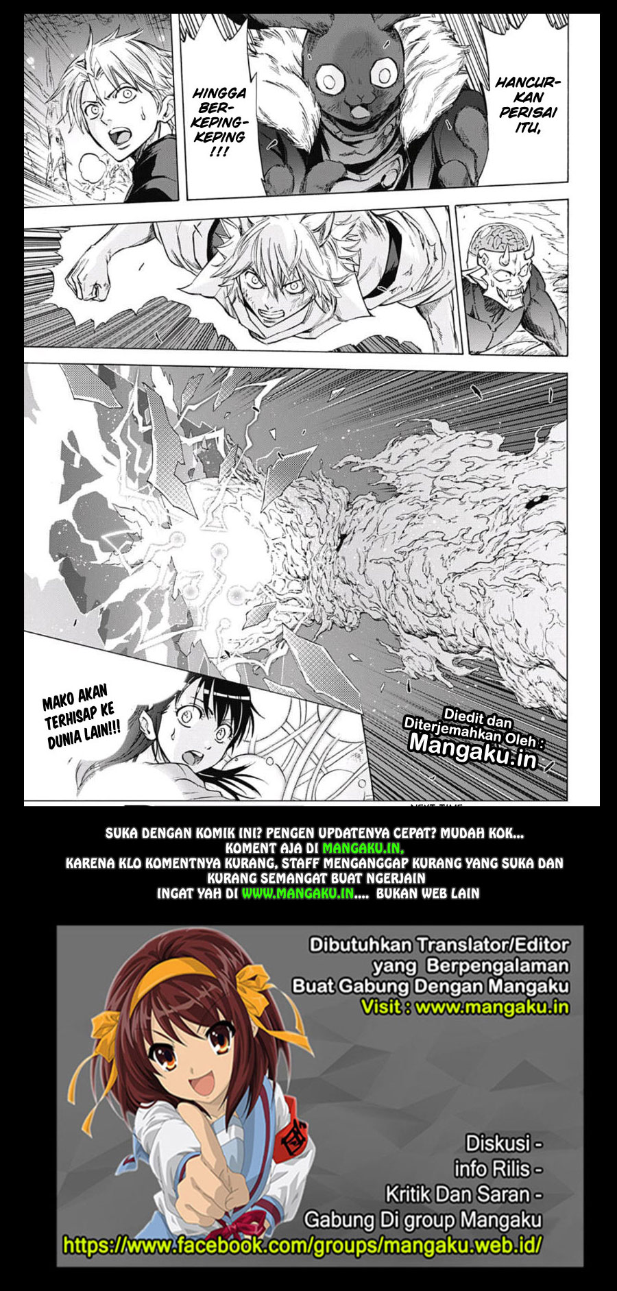 Kagamigami Bab 36 halaman 20