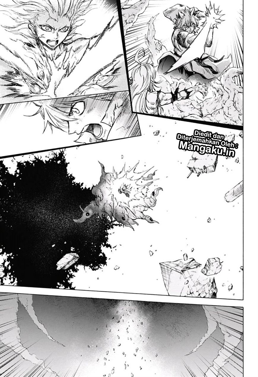 Kagamigami Bab 37 halaman 17