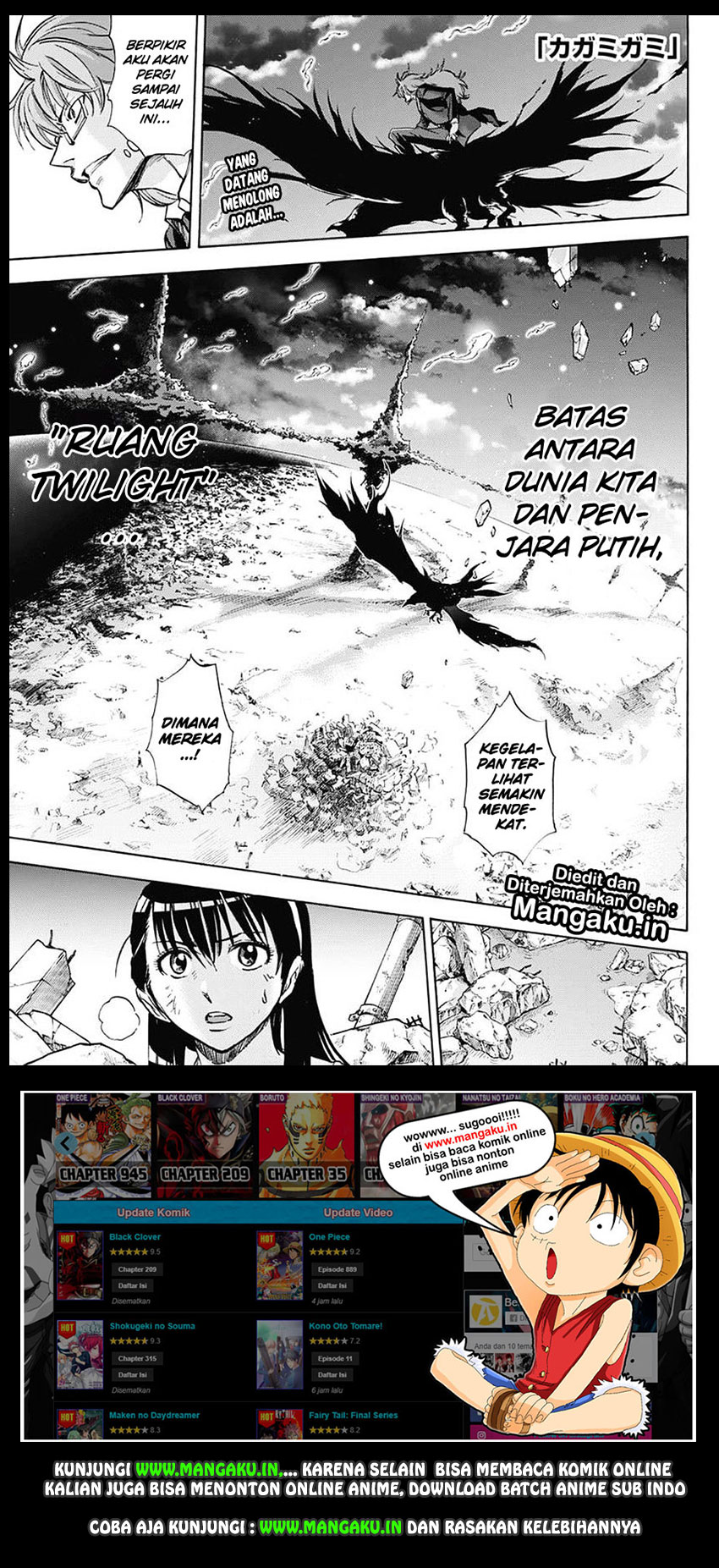 Kagamigami Bab 38 halaman 2