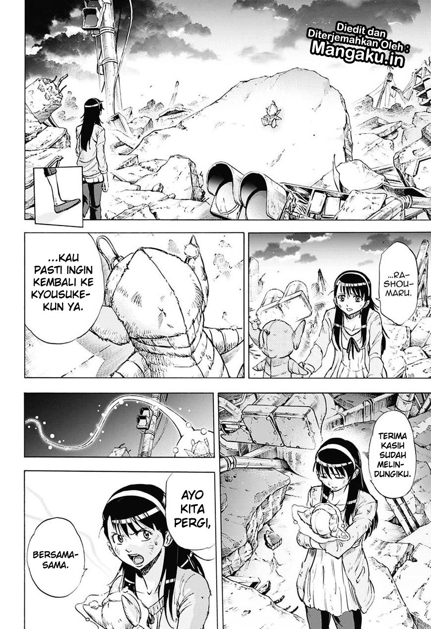 Kagamigami Bab 38 halaman 3