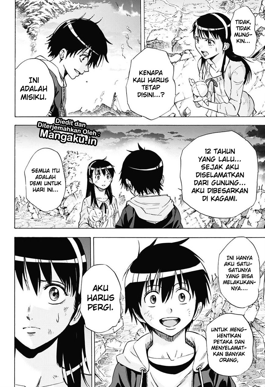 Kagamigami Bab 38 halaman 13