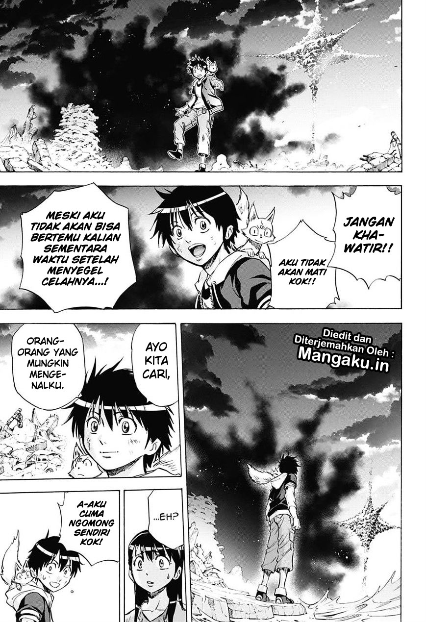 Kagamigami Bab 38 halaman 16