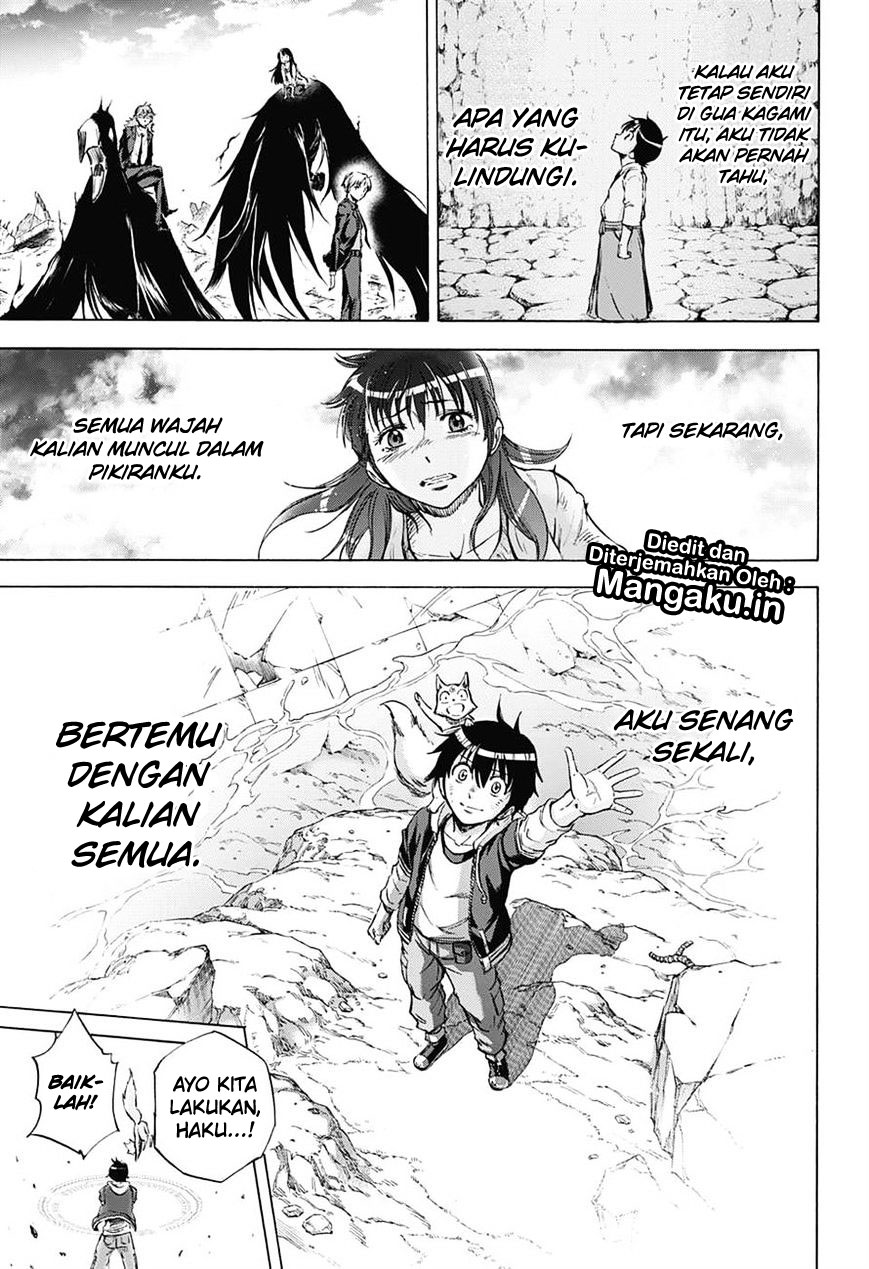 Kagamigami Bab 38 halaman 18