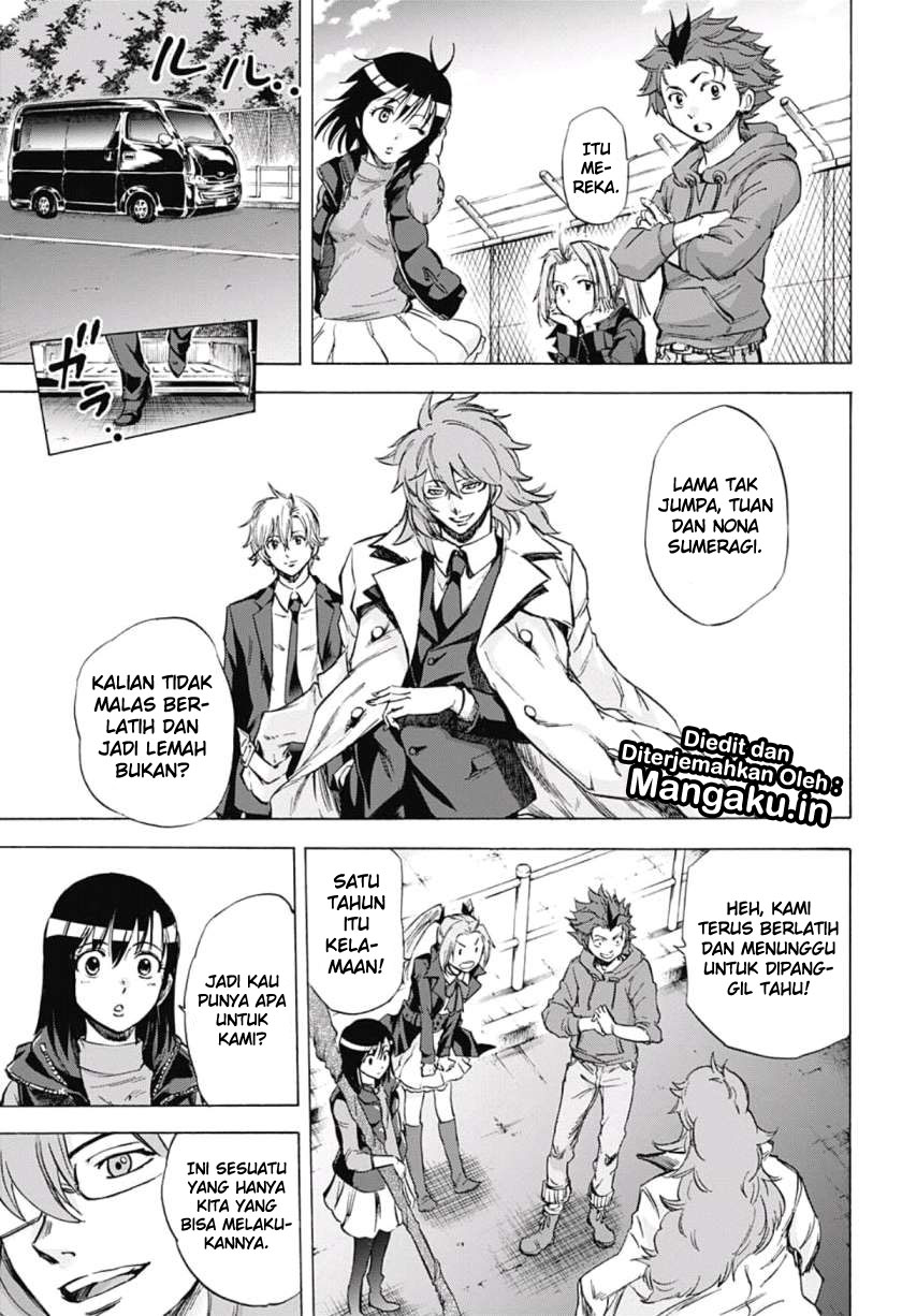 Kagamigami Bab 39 halaman 6