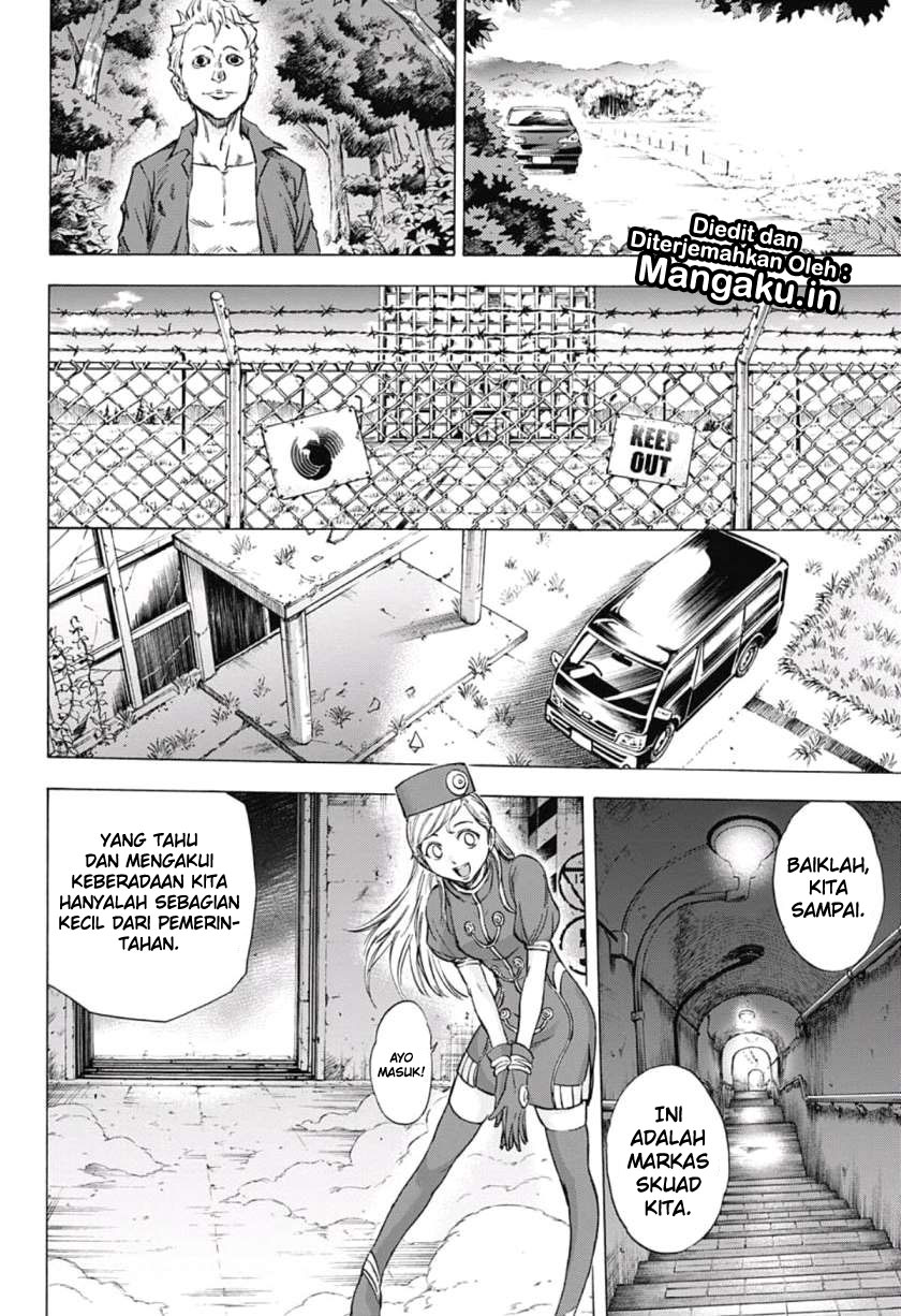 Kagamigami Bab 39 halaman 11