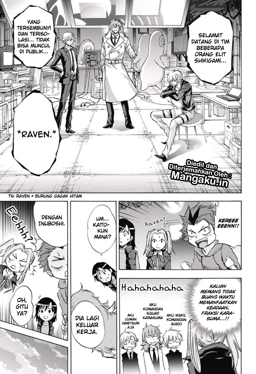 Kagamigami Bab 39 halaman 12