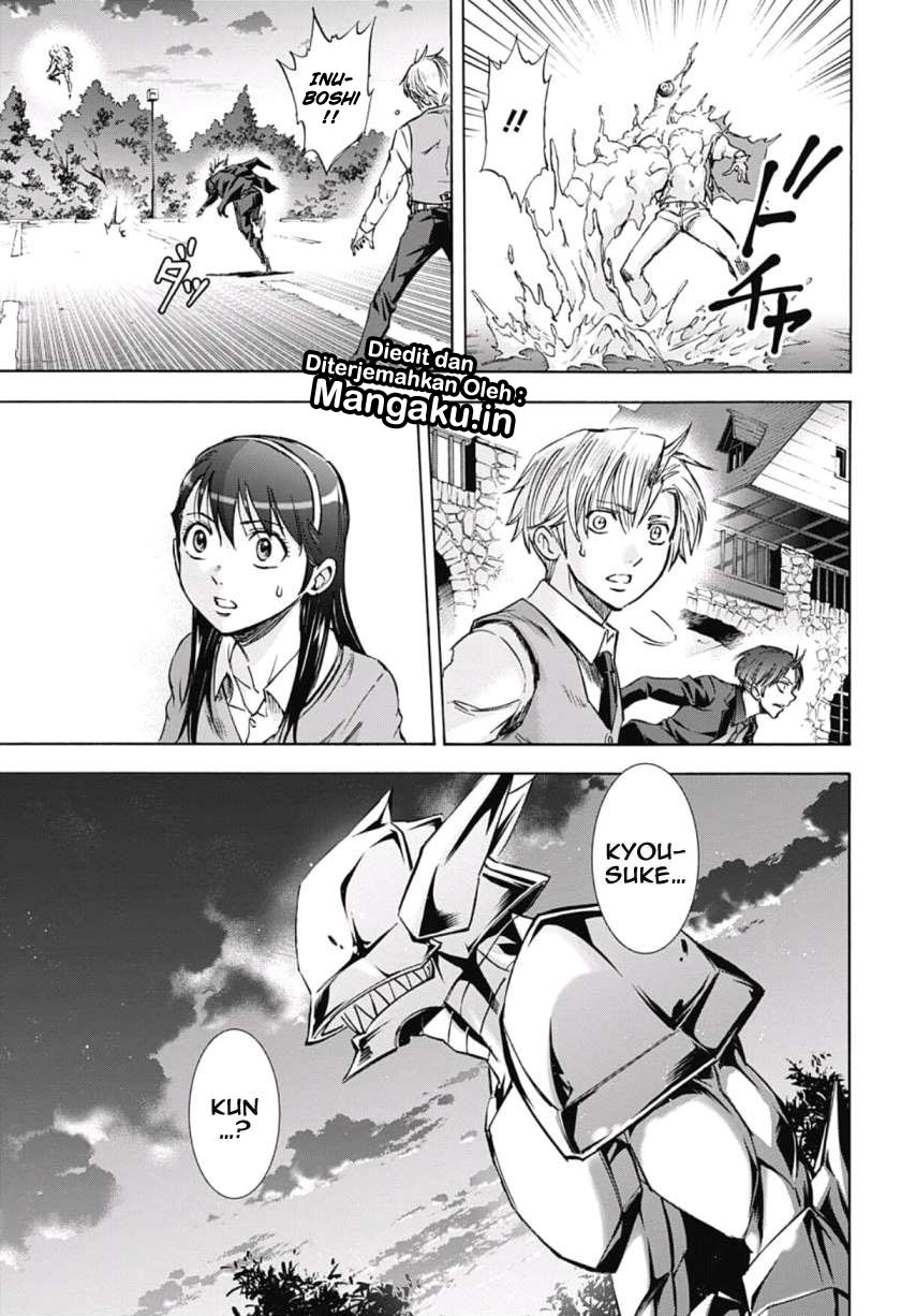 Kagamigami Bab 39 halaman 18