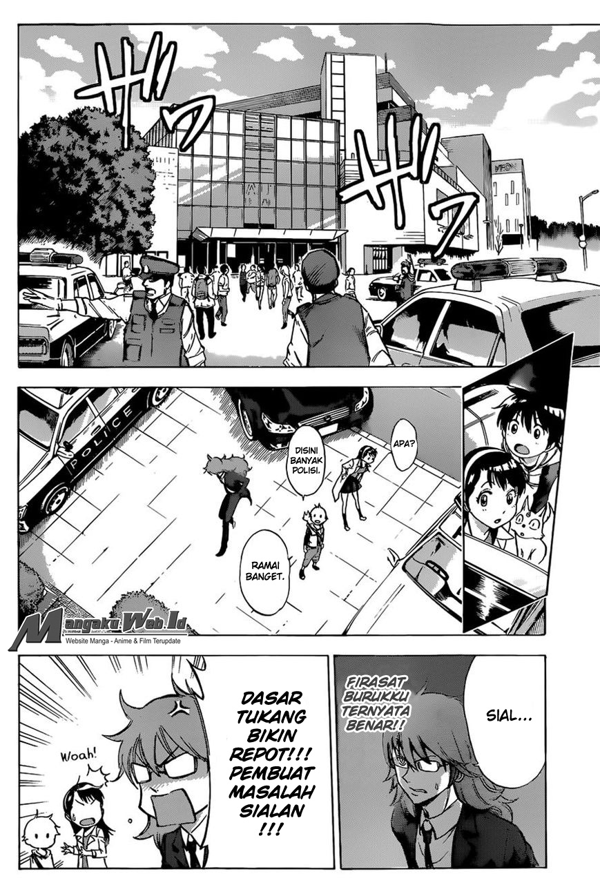 Kagamigami Bab 4 halaman 5