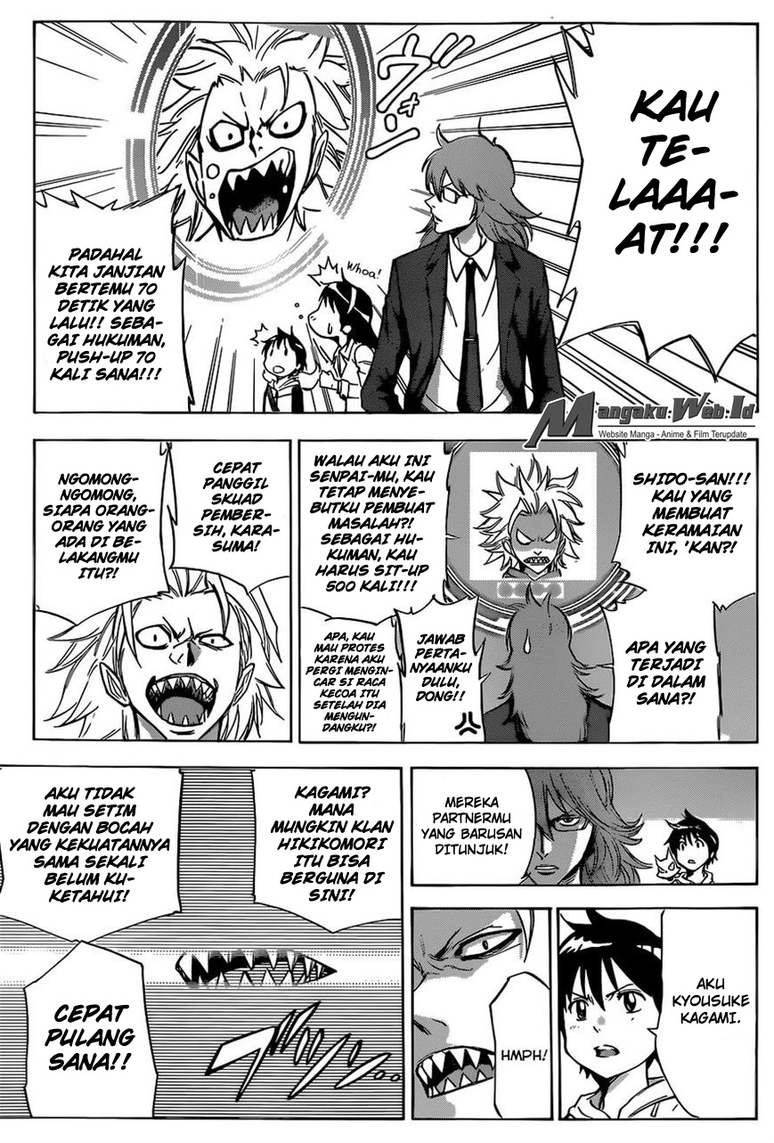 Kagamigami Bab 4 halaman 6