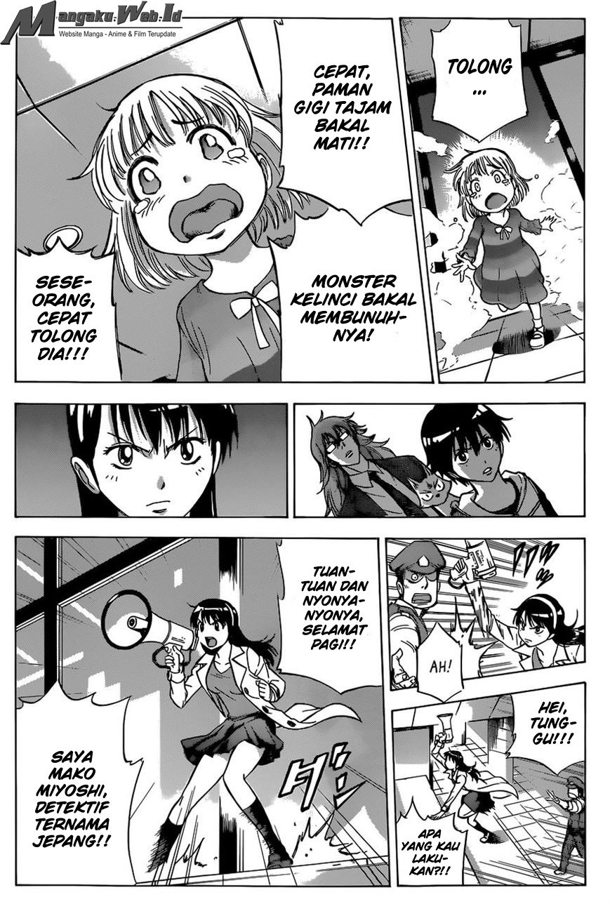 Kagamigami Bab 4 halaman 17