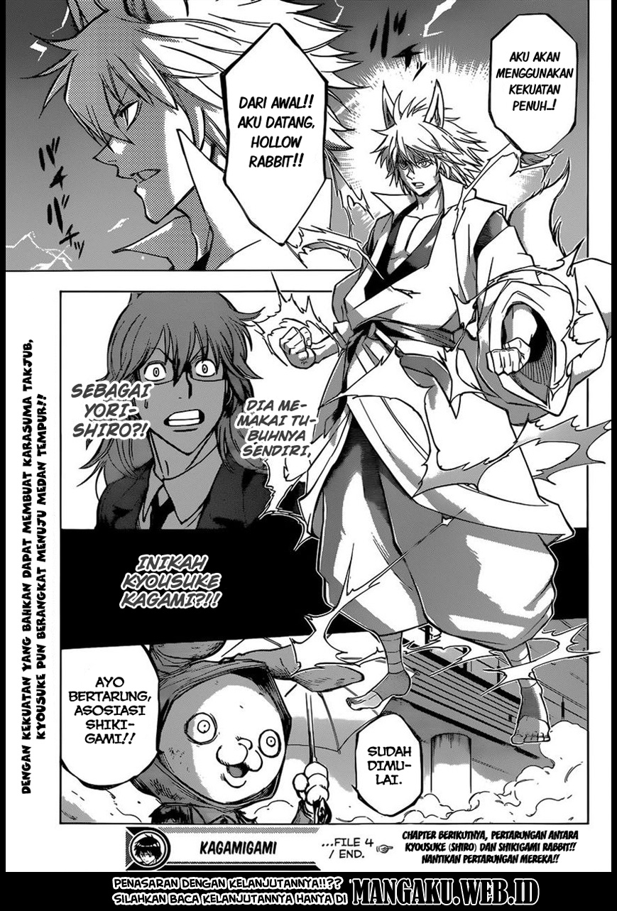 Kagamigami Bab 4 halaman 20