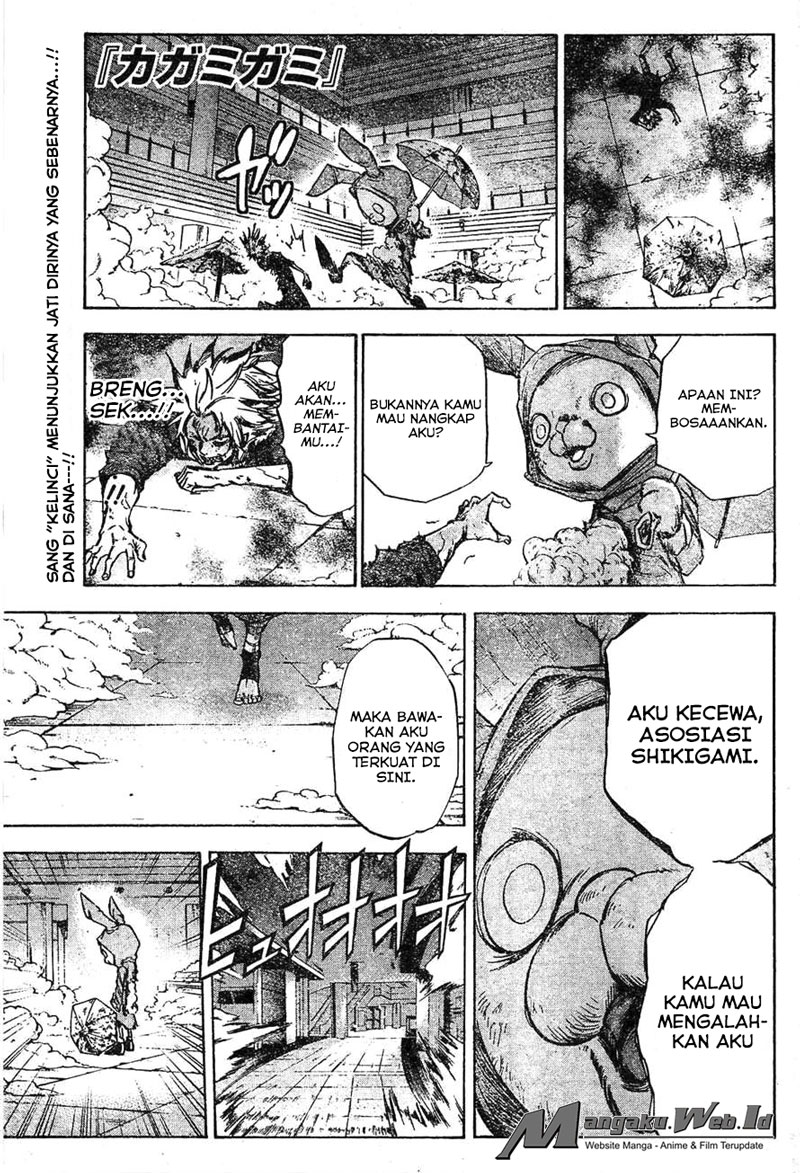Kagamigami Bab 5 halaman 1