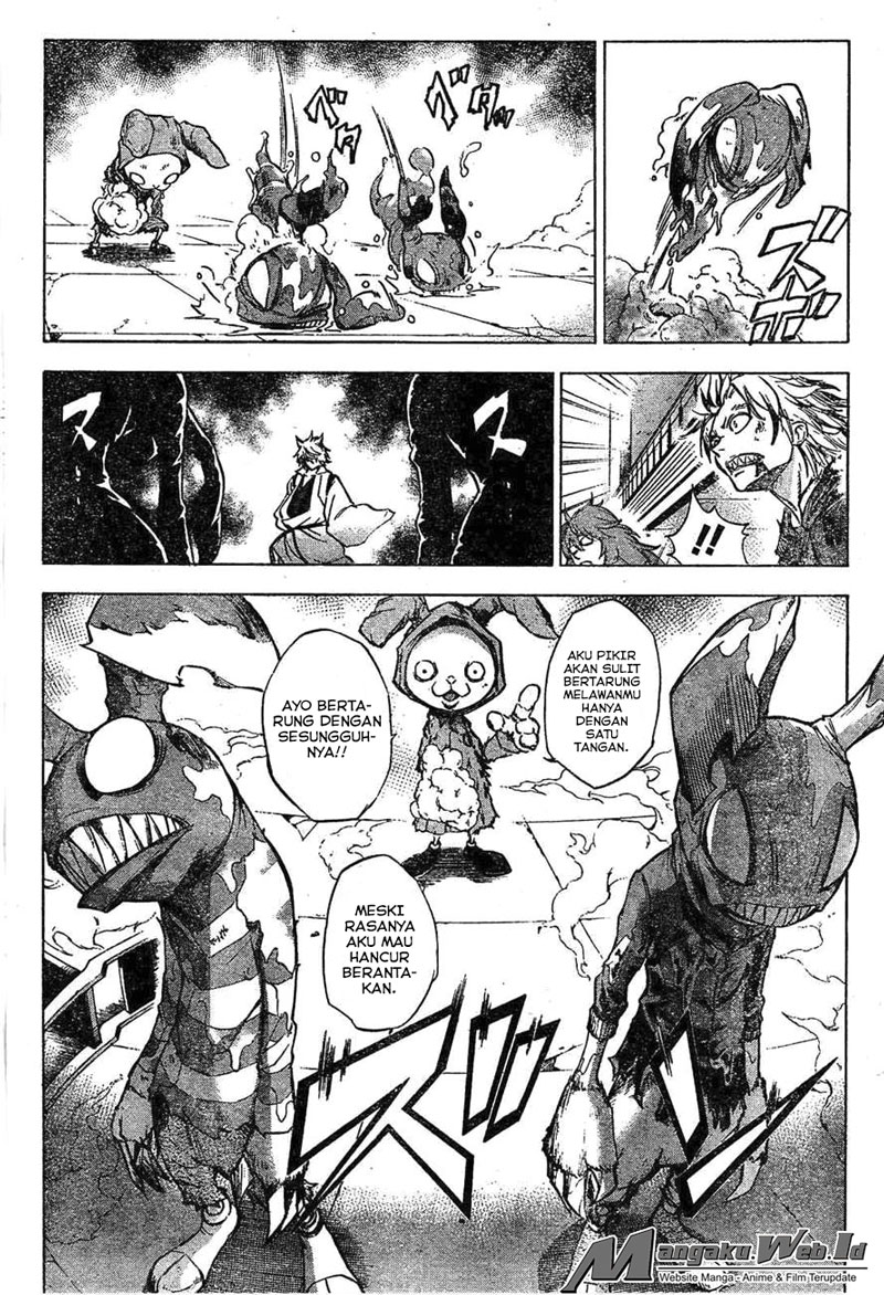Kagamigami Bab 5 halaman 6