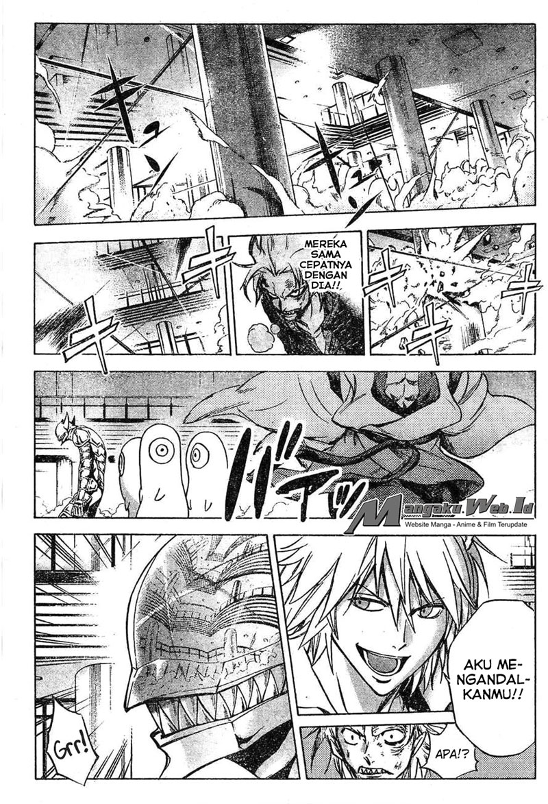 Kagamigami Bab 5 halaman 11