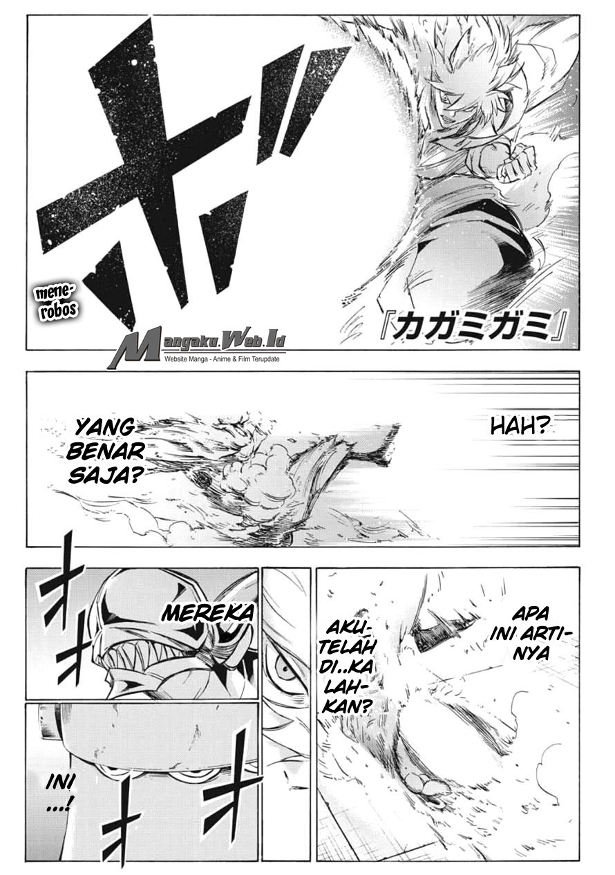Kagamigami Bab 6 halaman 1