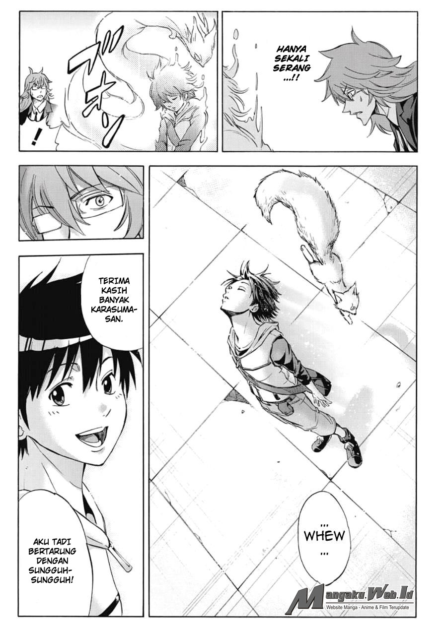 Kagamigami Bab 6 halaman 5