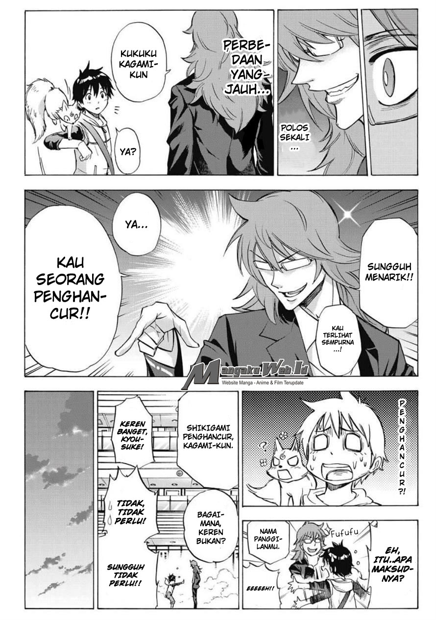 Kagamigami Bab 6 halaman 6