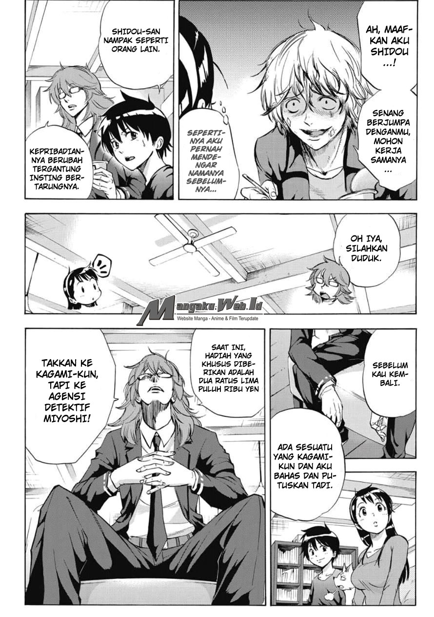 Kagamigami Bab 6 halaman 16