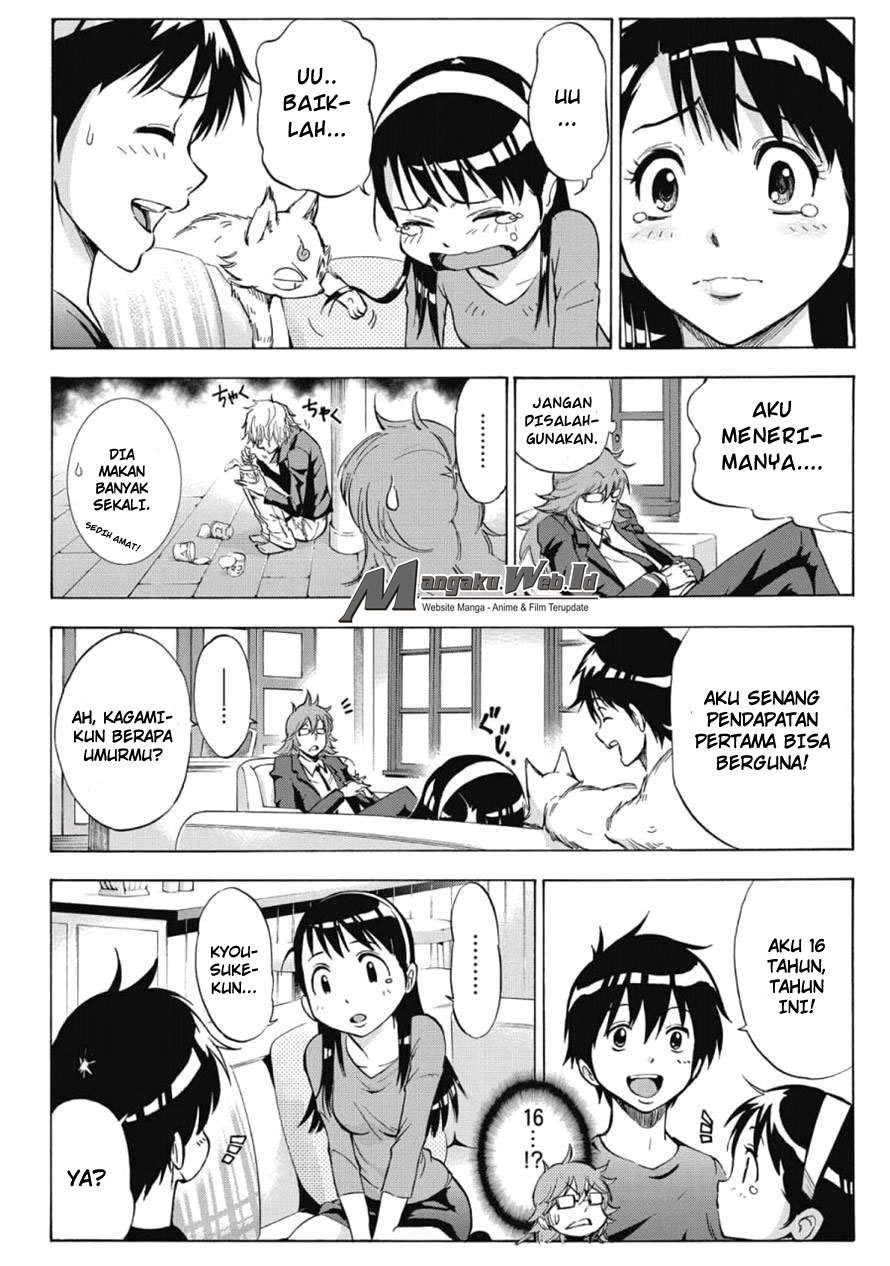 Kagamigami Bab 6 halaman 18