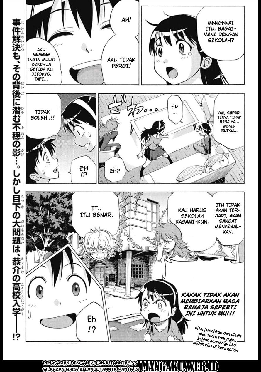 Kagamigami Bab 6 halaman 19
