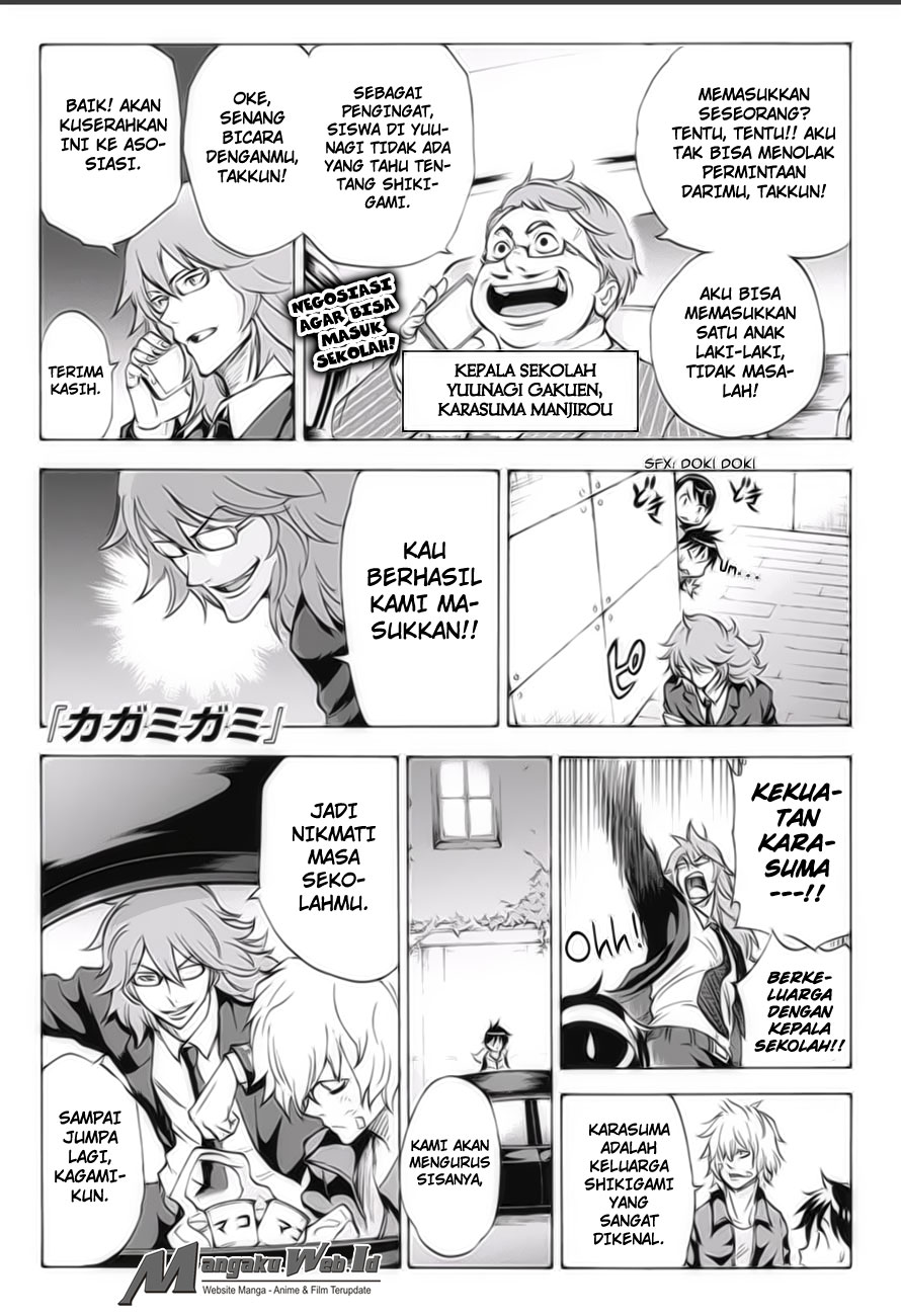 Kagamigami Bab 7 halaman 1