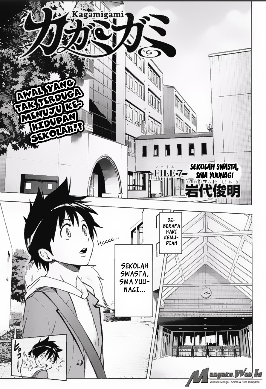 Kagamigami Bab 7 halaman 3