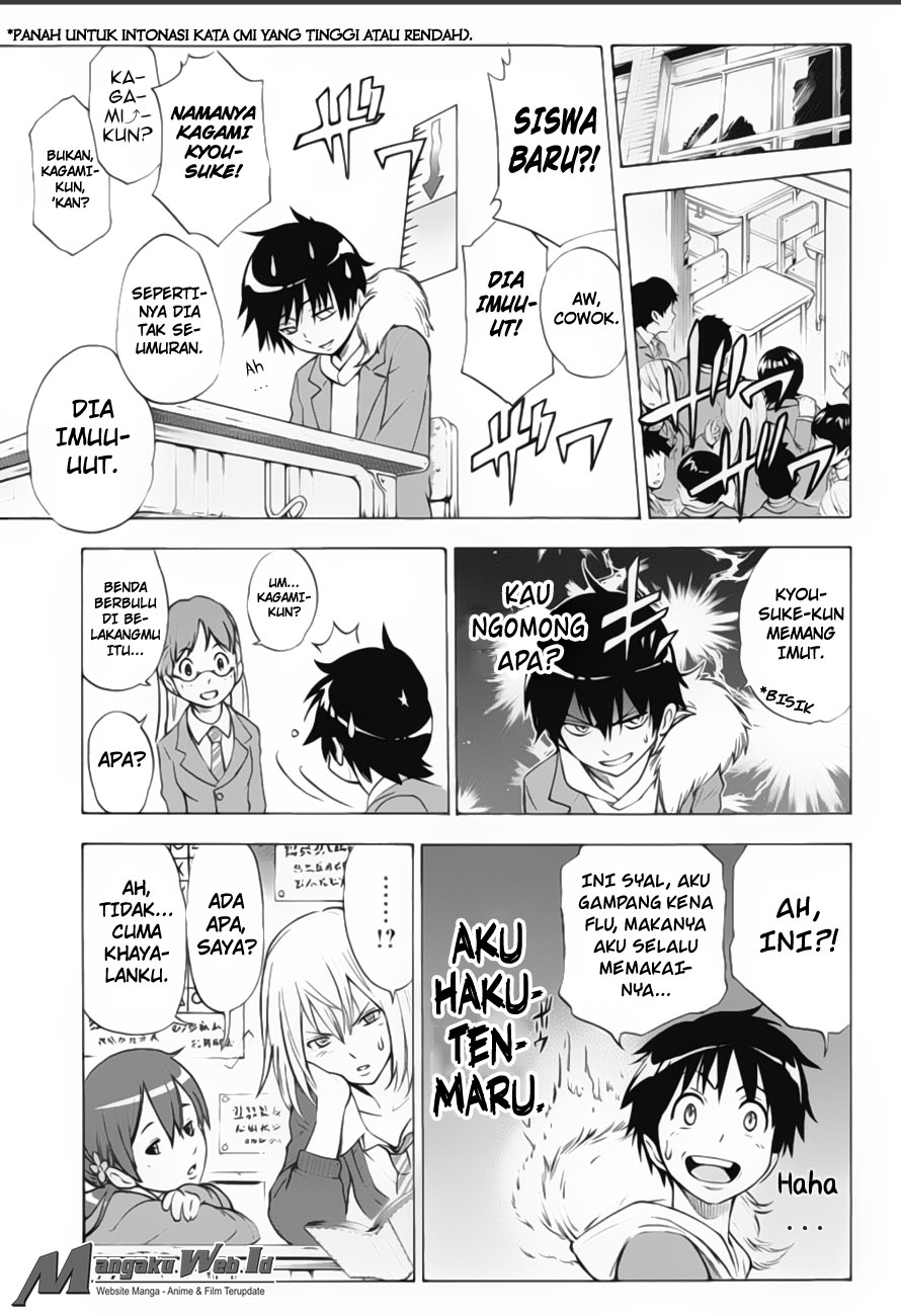 Kagamigami Bab 7 halaman 7