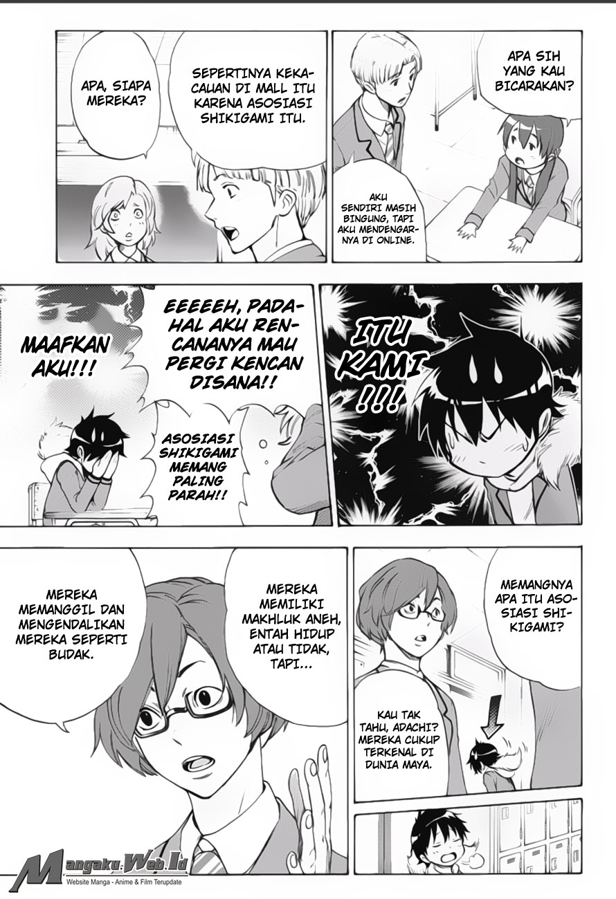 Kagamigami Bab 7 halaman 9