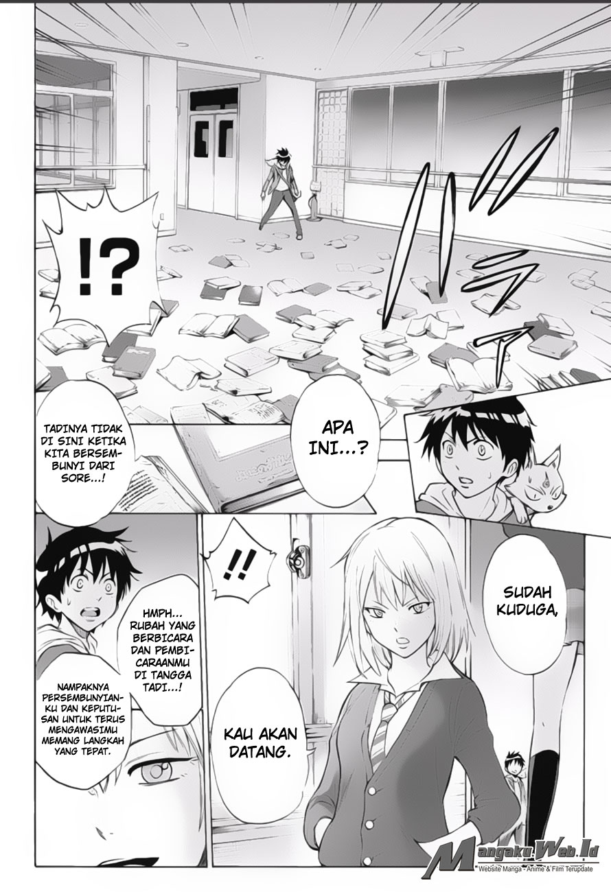 Kagamigami Bab 7 halaman 18