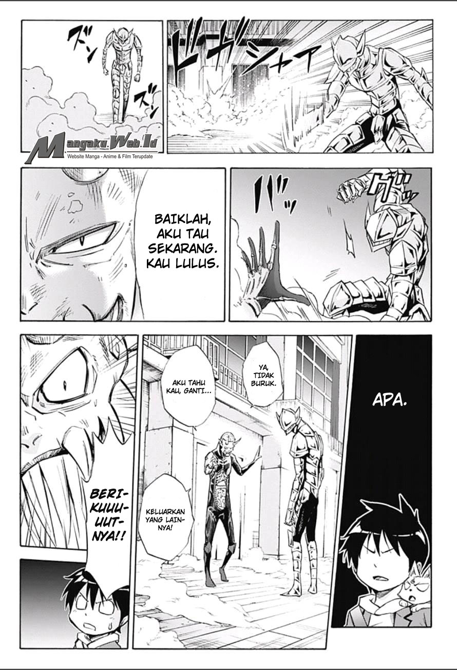 Kagamigami Bab 8 halaman 11