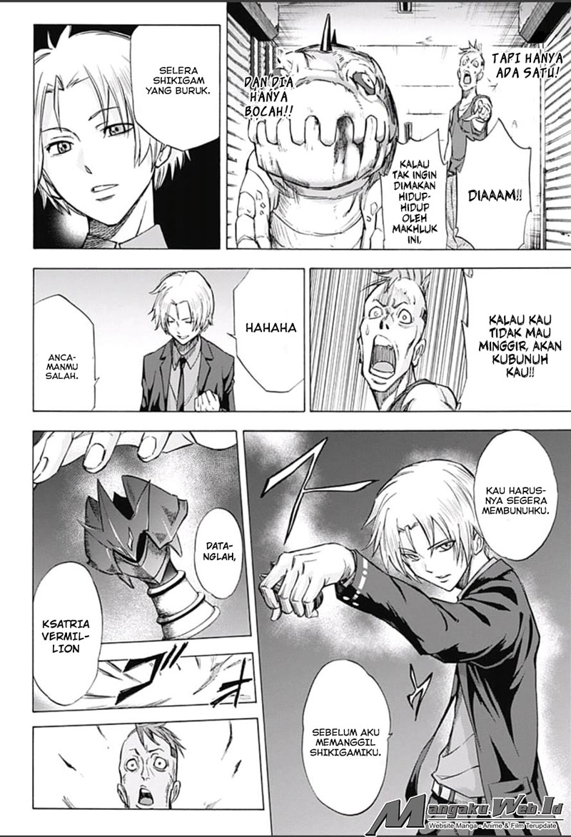 Kagamigami Bab 9 halaman 2
