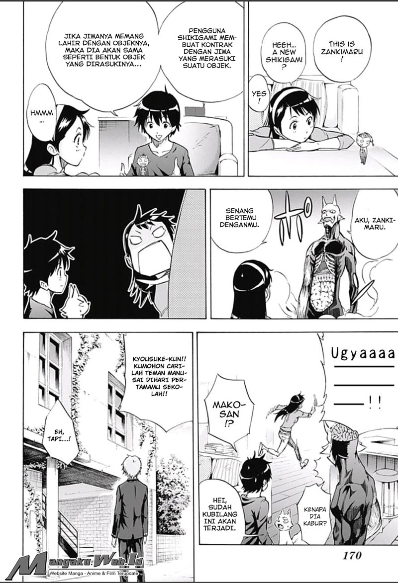 Kagamigami Bab 9 halaman 6