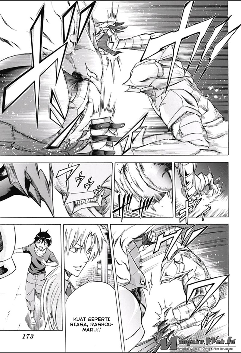 Kagamigami Bab 9 halaman 9