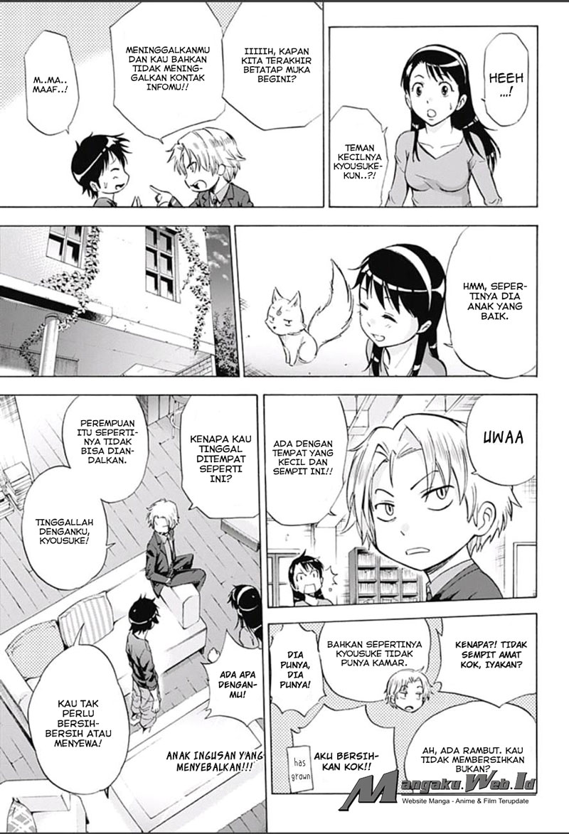 Kagamigami Bab 9 halaman 11