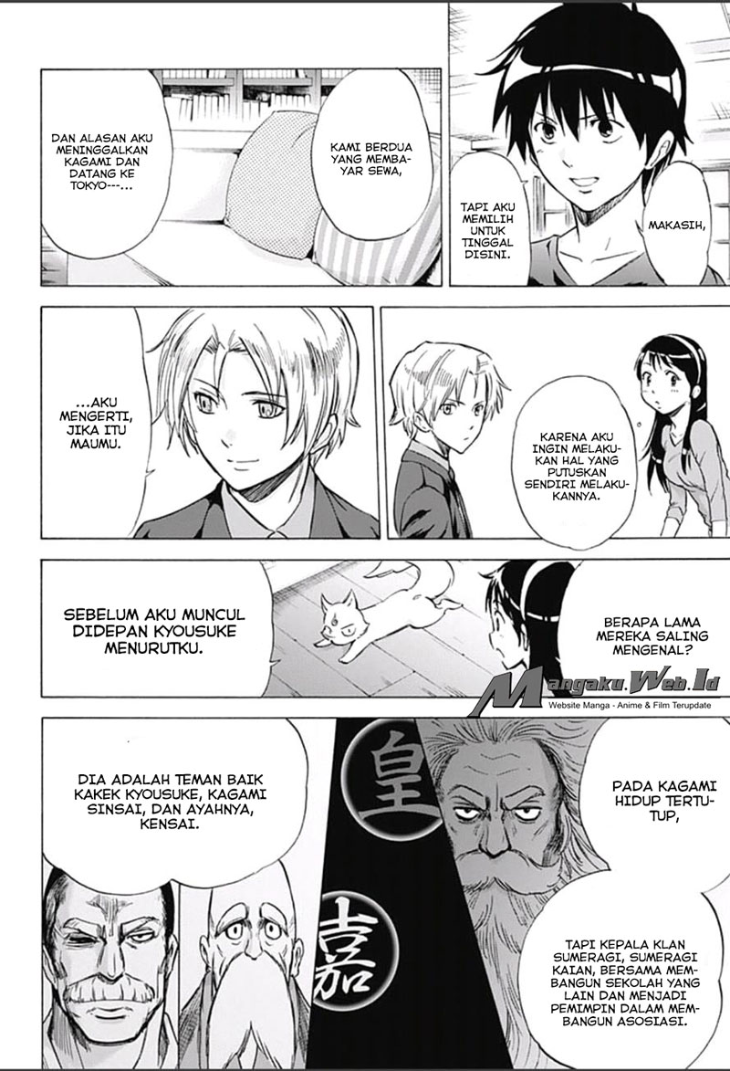 Kagamigami Bab 9 halaman 12