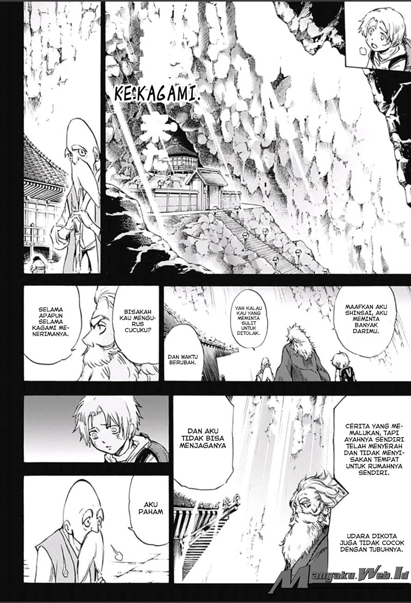 Kagamigami Bab 9 halaman 14