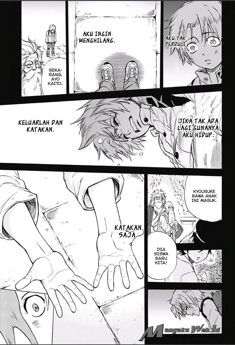 Kagamigami Bab 9 halaman 15