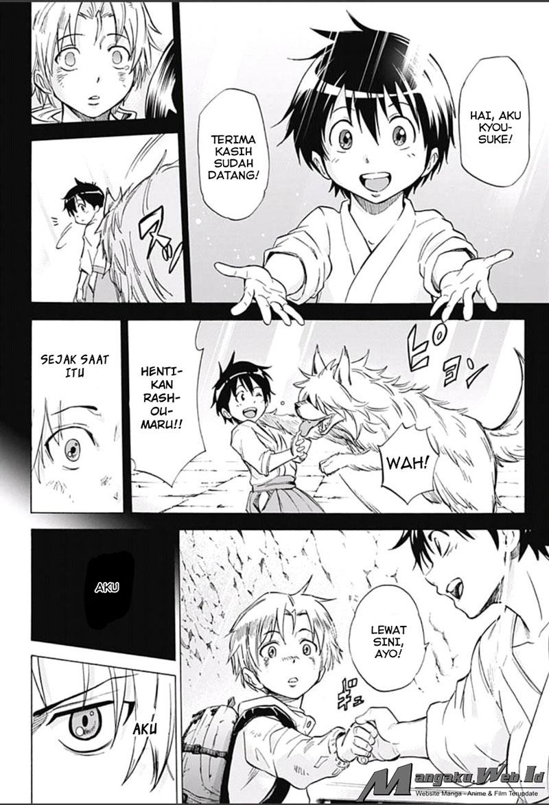 Kagamigami Bab 9 halaman 16