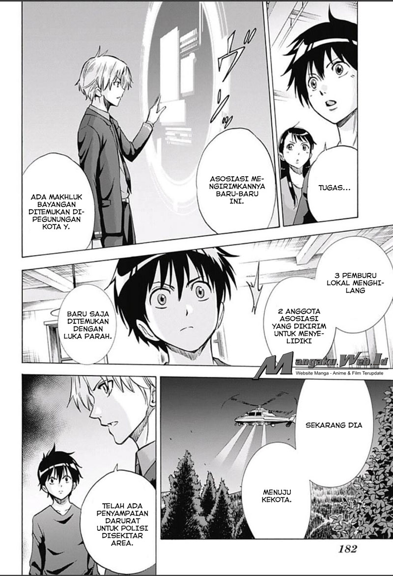 Kagamigami Bab 9 halaman 18