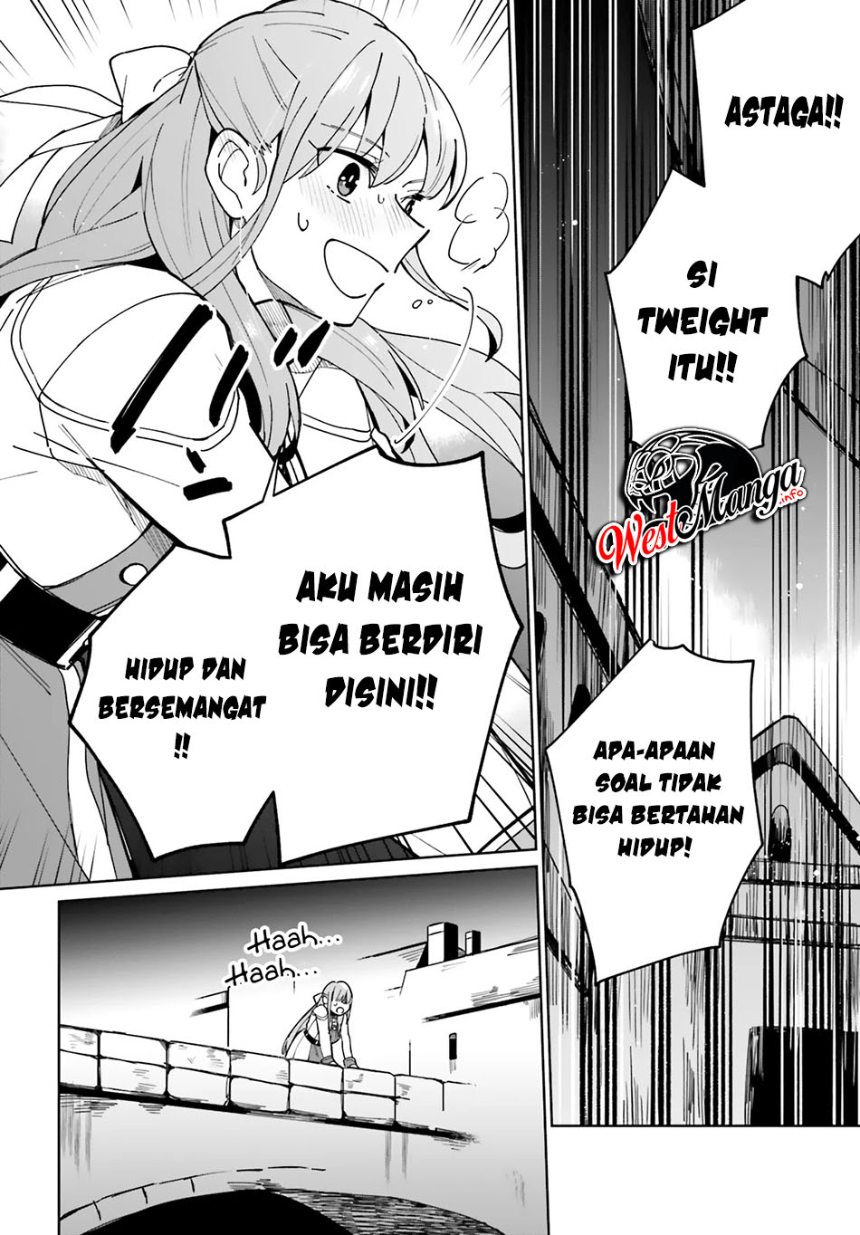 Kage no Eiyuu no Nichijou-tan Bab 08 halaman 32