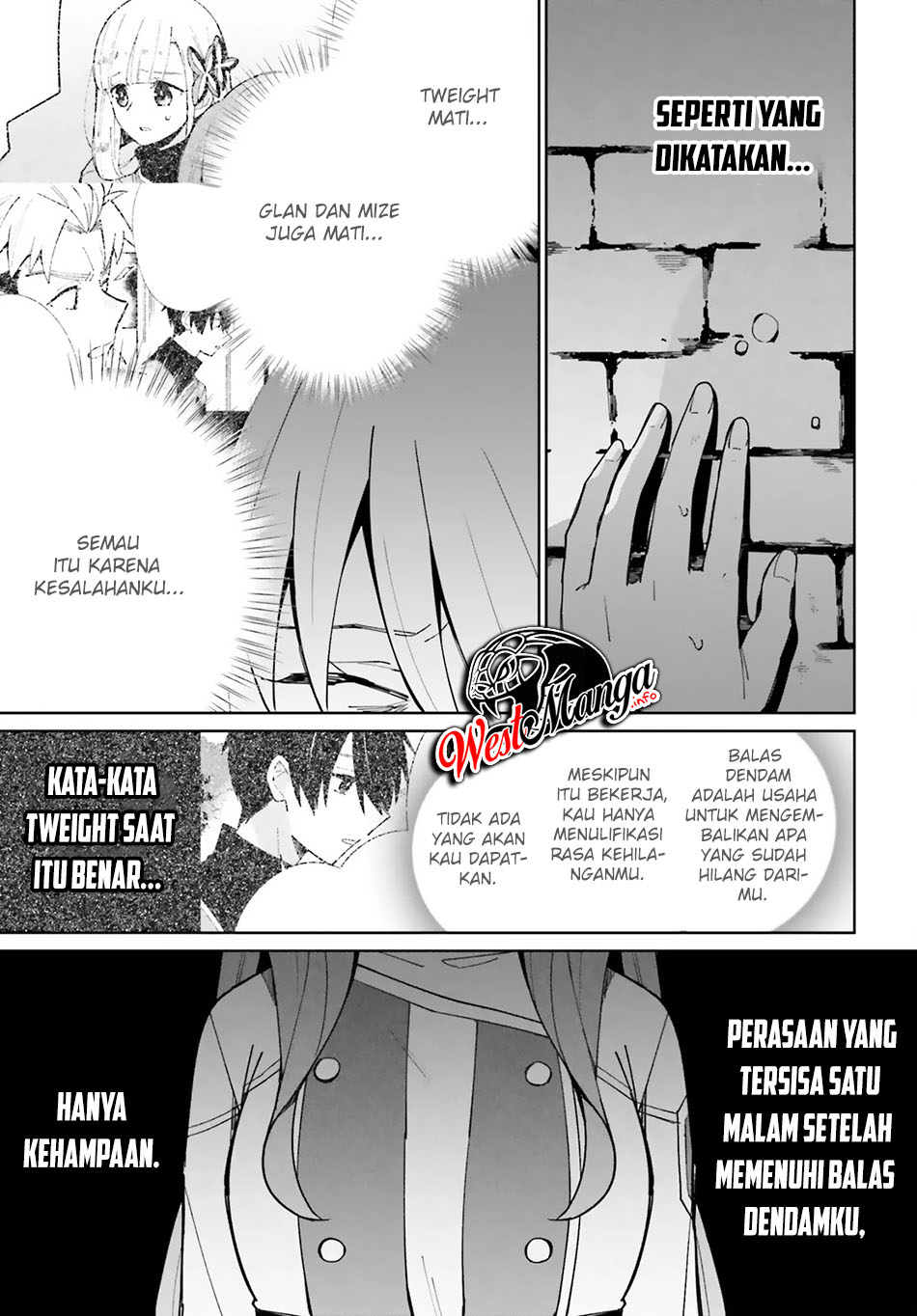 Kage no Eiyuu no Nichijou-tan Bab 09 halaman 32