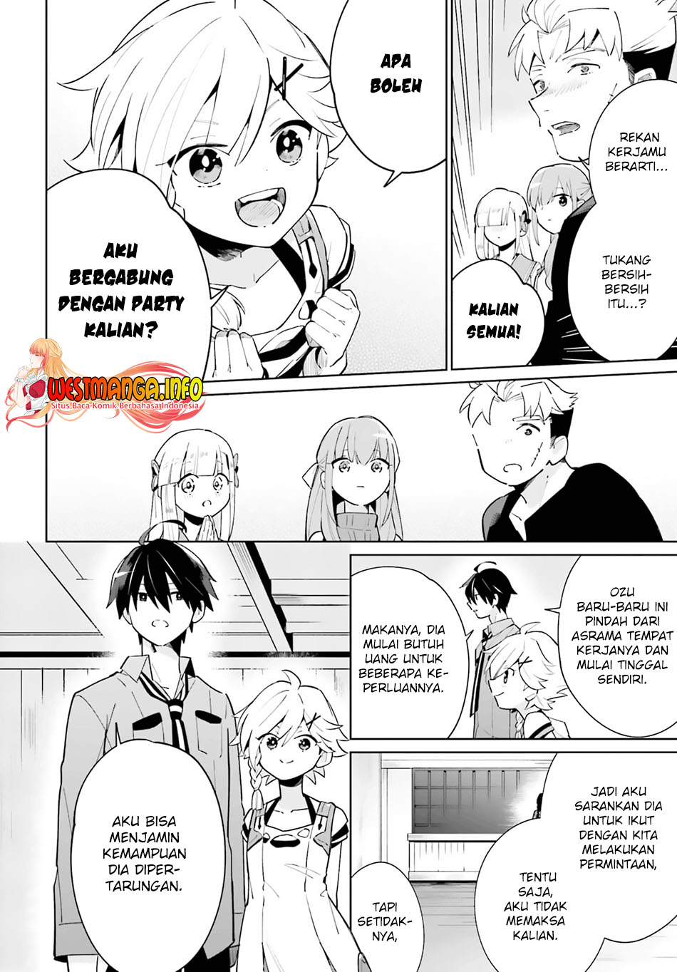 Kage no Eiyuu no Nichijou-tan chapter 13 halaman 32