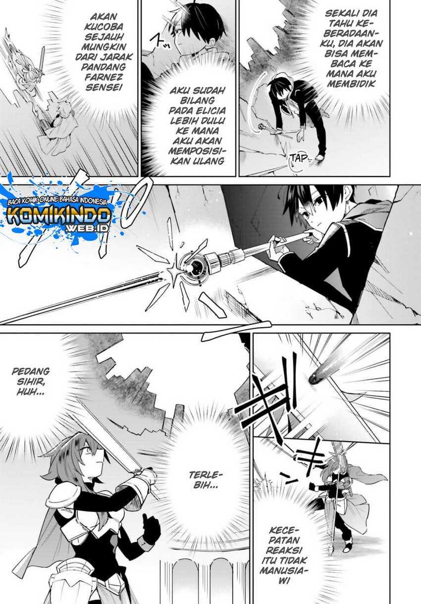 Kage no Eiyuu no Nichijou-tan Bab 2 halaman 34