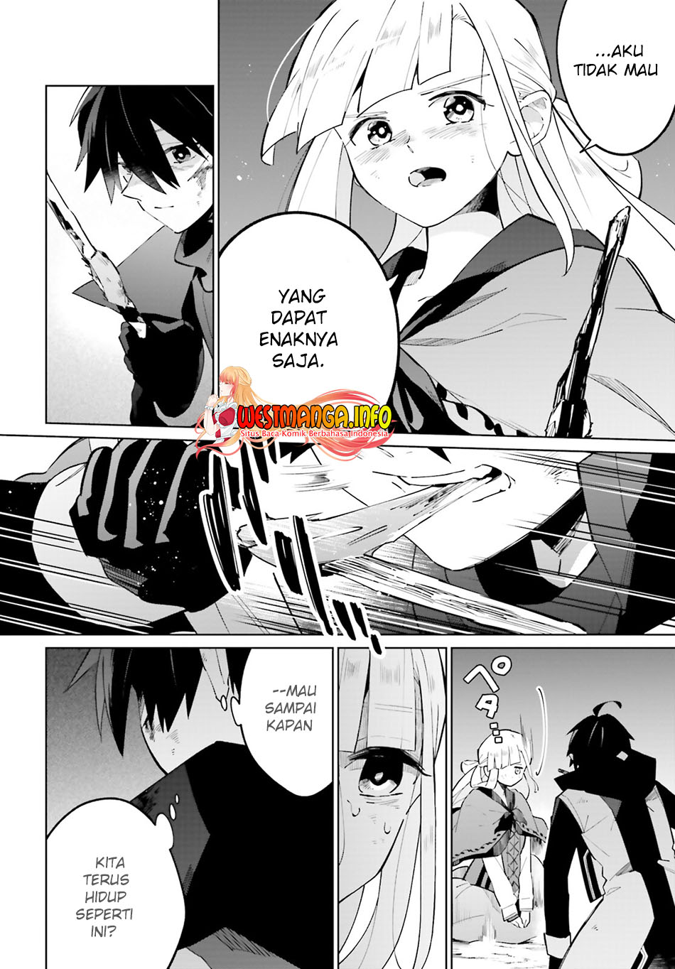 Kage no Eiyuu no Nichijou-tan chapter 21 halaman 12
