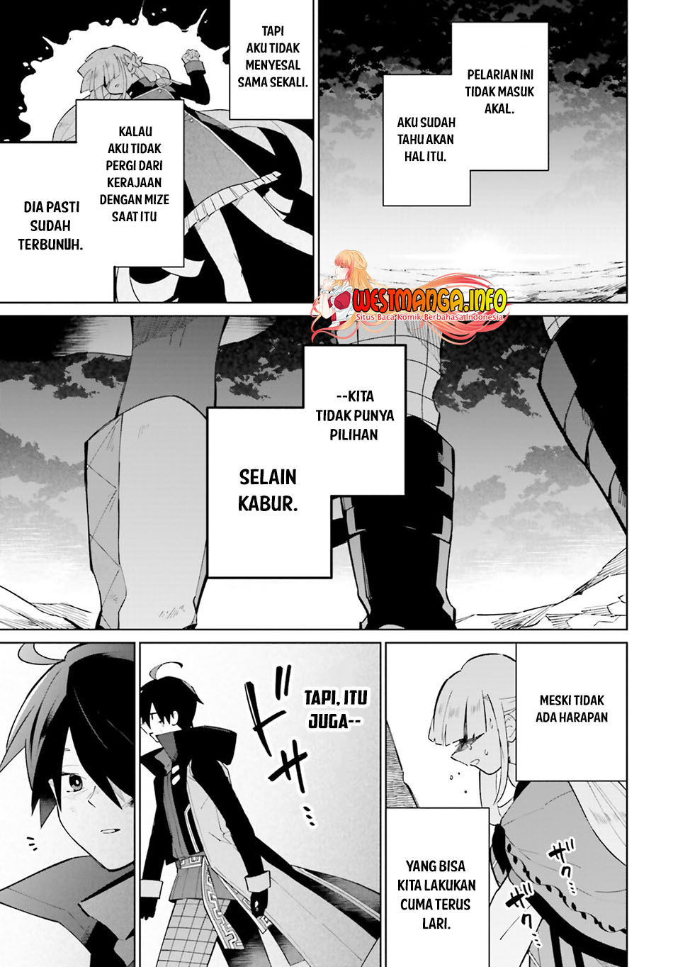 Kage no Eiyuu no Nichijou-tan chapter 21 halaman 13