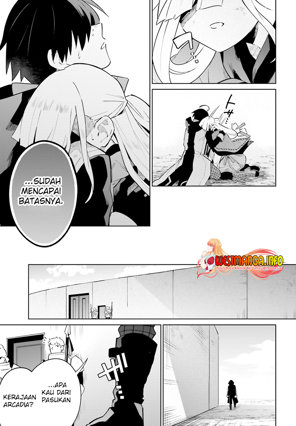 Kage no Eiyuu no Nichijou-tan chapter 21 halaman 16