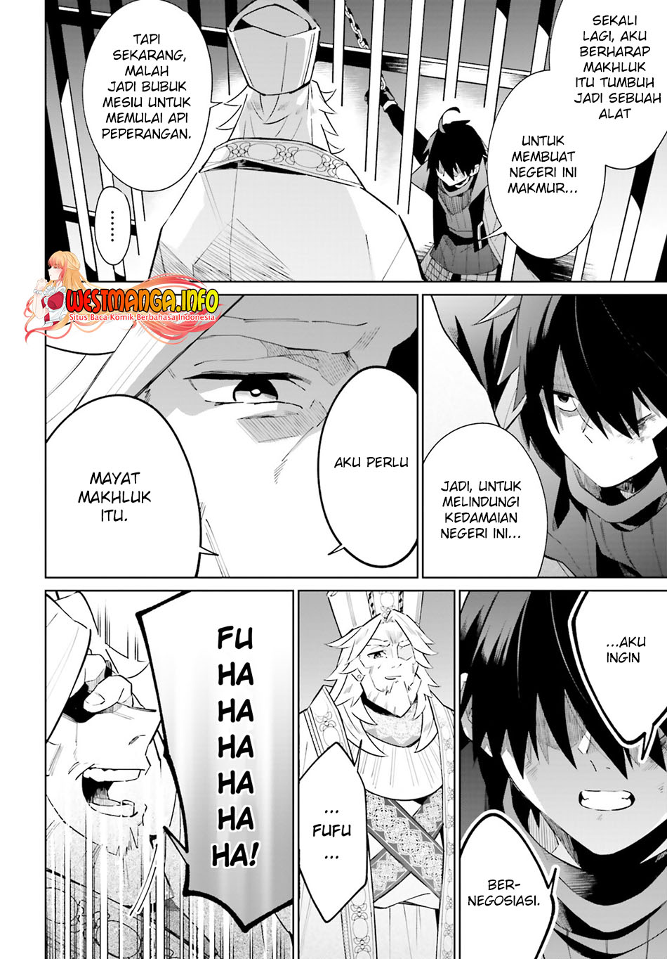 Kage no Eiyuu no Nichijou-tan chapter 21 halaman 21