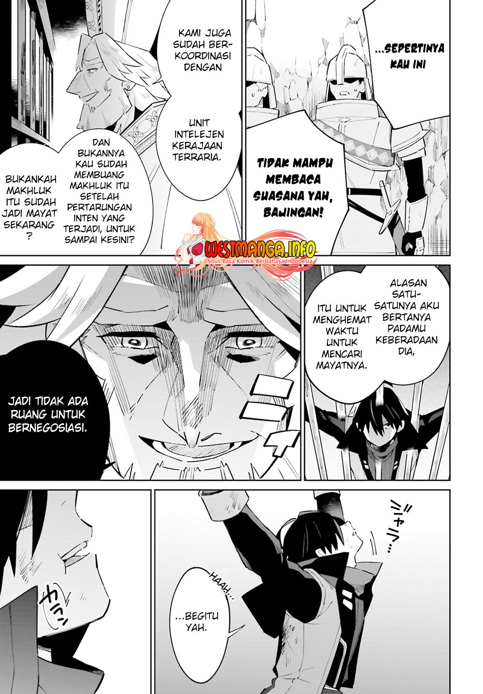 Kage no Eiyuu no Nichijou-tan chapter 21 halaman 22
